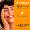 Eucerin Protector Solar Facial Fps 50+ Cc Cream Tono Medio,