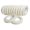 Lazybug studio Masking Tape 0.75 Inch, 12 Pack White Masking