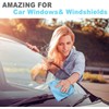 Korwex Window Cleaning Cloth, Glass Cleaning Cloth, Streaks Schatches Free.