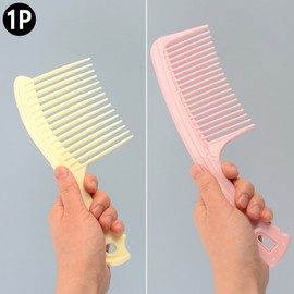 Axe Comb: Medium/Large, Wide-Tooth 5ea