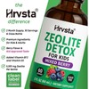 Zeolite Detox for Kids Liquid Drops – Advanced Clinoptilolite with