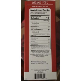 YummyEarth Yum Earth Organic Pops - 28 Valentines