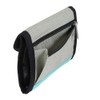 Chums Men's Trifold Wallet Sweat Nylon Mint/Lt. Gray