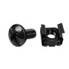Tecmojo Rack Mount Screws - M6 Cage Nuts and Screws