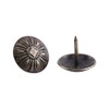 Hztyyier Pack of 100 Antique Upholstery Tacks, Push Pins for