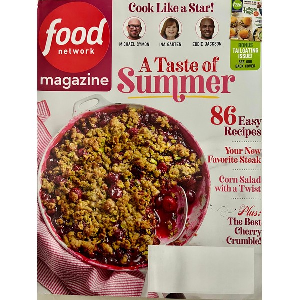 Food Network Magazine (August September 2024 Issue) A Taste of