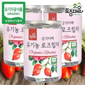 native village (Hyundai Hmall) [Native Village] Organic Rosehip Tea 30 tea bags / (현대Hmall) [토종마을]유기농 로즈힙차 30티백 X 3통