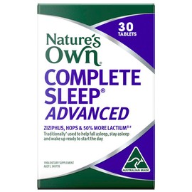 Nature's Own Complete Sleep Advanced 30 Tablets