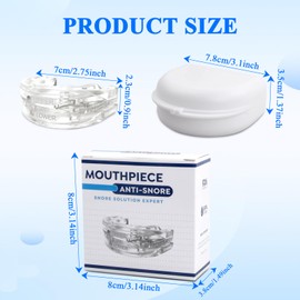 Mouth Guard for Teeth Grinding, Bite Splints, Mouth Guard, Bite Splint, Bruxism Mouth Guard for Grinding, Grinding Mouthpiece, Effective Teeth Grinding, Prevent Bruxism
