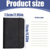 IKOPFLN 2 Pack Pocket Notebooks Small Notebook Diary Hardback Notepad