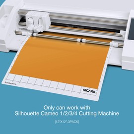 Nicapa cutting mat for Silhouette Cameo 4/3/2/1, for Silhouette Portrait2