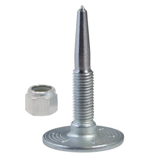 Woodys Grand Trigger 1.450" Carbide Snowmobile Track Studs 48pk (GTRG-1450-S)
