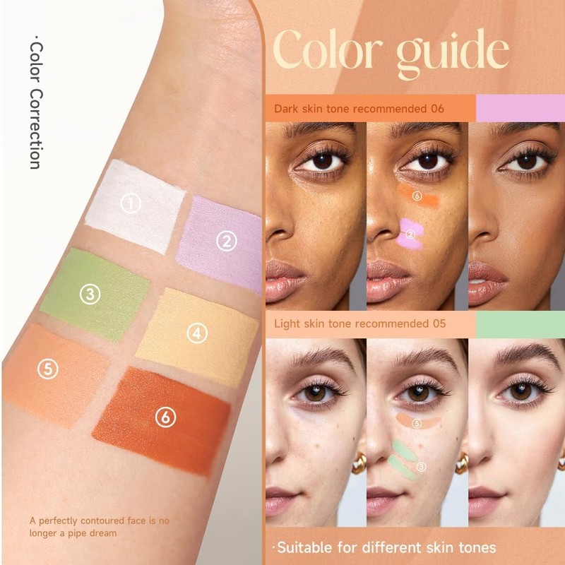 [2024 Limited Edition] Concealer Popular Dark Circle Eraser Concealer Pencil