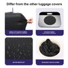 7-Mi Travel Luggage Cover Elastic Sleeve 26"-28" Anti-Scratch Suitcase Protector