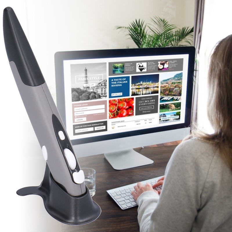 Mouse Pen Wireless 2.4G Creativity Extremely Handover Computer Stylus for