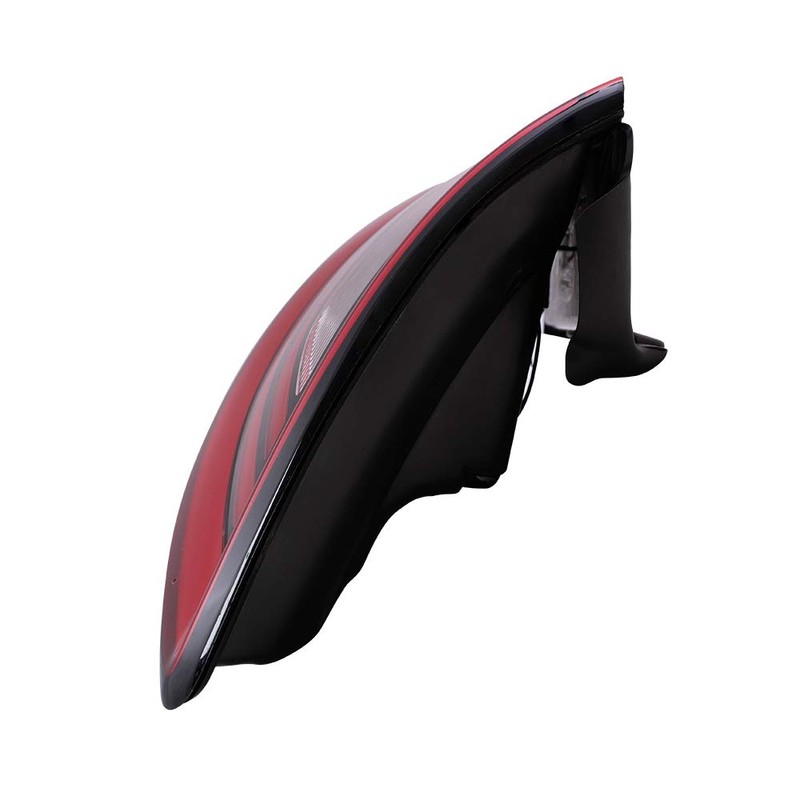 Brock Replacement Passenger Tail Light Quarter Panel Mounted Compatible with