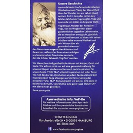 Yogi Tea Abend Tee Bio (1 x 30,6 g)