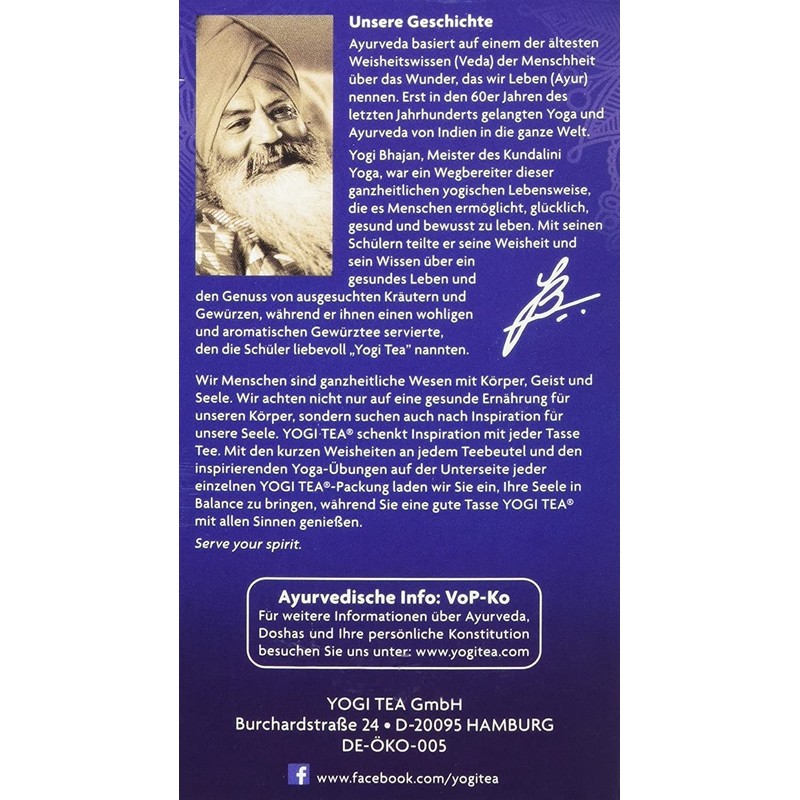 Yogi Tea Abend Tee Bio (1 x 30,6 g)