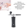 30PSI Electric Airbrush Kit Cordless Makeup Airbrush USB Charging Set