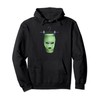 Green Balaclava | Gangster Mask | Robber Bandit Pullover Hoodie