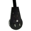 C&E 10 Foot Surge Protector, Flat Rotating Plug, 6 Outlet,