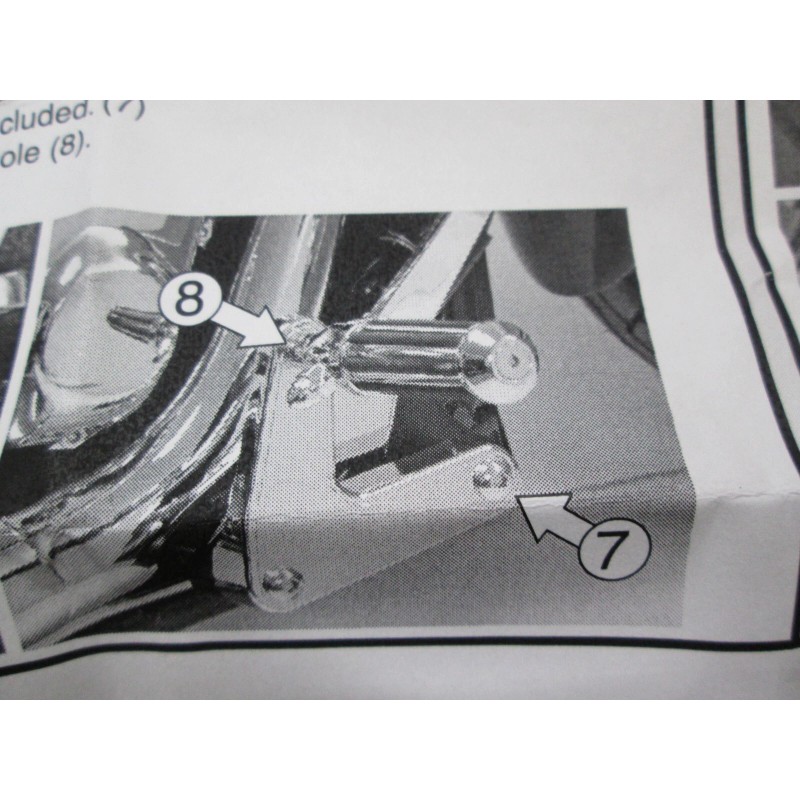 ROADKROME - KAWASAKI VULCAN VN2000 / FLOORBOARD TO FOOTPEG CONVERSION