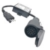 MACHSWON Trailer Adapter, 12V US to EU Trailer Light Converter