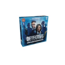 Asmodee Italia - Detective First Season Board Game Pendragon Game Studio Edition in Italian 0602