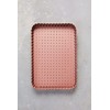 Wiltshire Rose Gold Quiche and Tart Pan, Large, Perforated, Tart