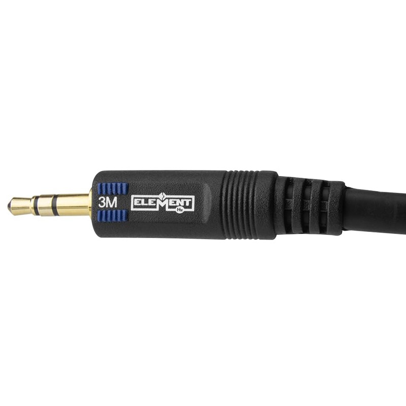 Element-Hz 3.5mm Mini Stereo to 3.5 Mini Stereo Cable (3