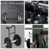 Dumbbell Spotter Hooks 2 Pack, Esforzarse 250 lbs Load Capacity