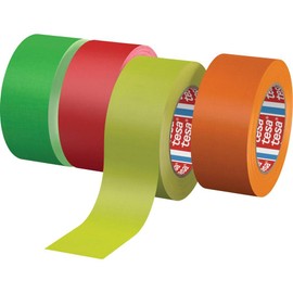 TESA 4671, 19 mm x 25 m Indoor & Outdoor 25m Orange duct tape - TESA 4671, 19 mm x 25 m, Orange, Repairing, 140 °C, 25 m, 19 mm