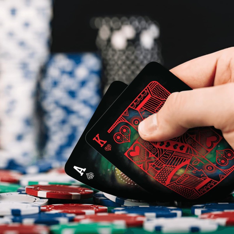 99FOX Primordial Playing Card for Adults Teens Friends Space Themed