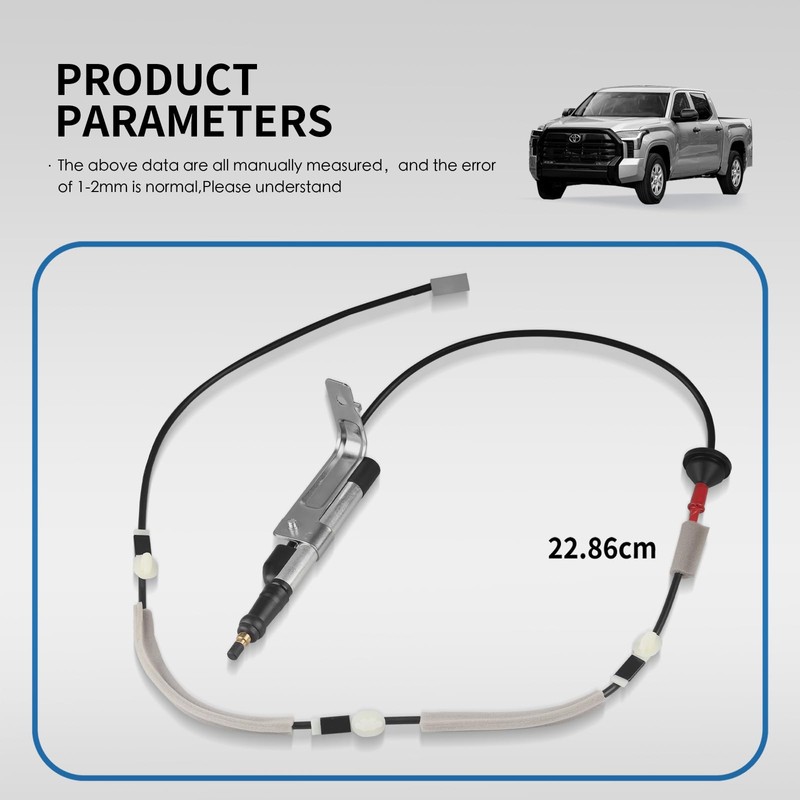 E-Vniko Antenna Base Assembly w/Holder Compatible with 2014-2020 Toyota Tundra