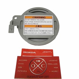Honda Genuine OEM Honda 00-09 S2000 RIGHT Headlight Rear Cover Back Lid Cap AP1 AP2 US