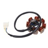Magneto Stator 8 Pole Ignition Coil for GY6‑50 60 80
