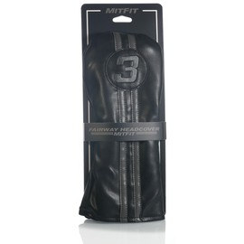 3 Wood Headcover, Easy Slip-On Easy-Off Golf Club Headcover, Fleece Lined Interior, Water Resistant and Durable Shell, Individual Retail Pack, (3 Wood Headcover)