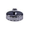 YQABLE 84mm 18 Flutes Oil Filter Cap Wrench Socket Removal