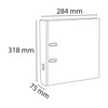 Exacompta - Ref 918417B - PP Lever Arch File -