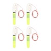4 Pcs Fishing Glow Sticks Rod Tip LED Glow Sticks