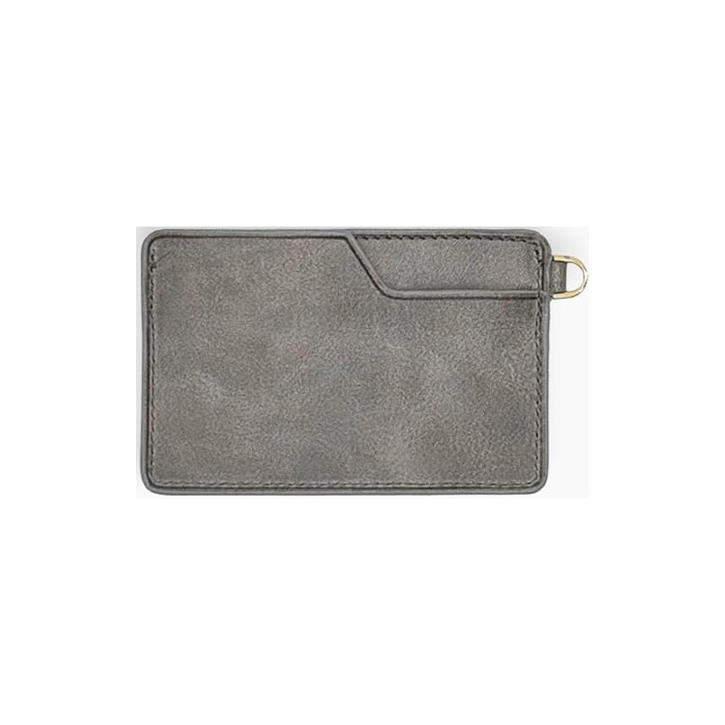 Creed 335C125#15 Passport Case, Tannin, Cowhide Leather, Gray, gray