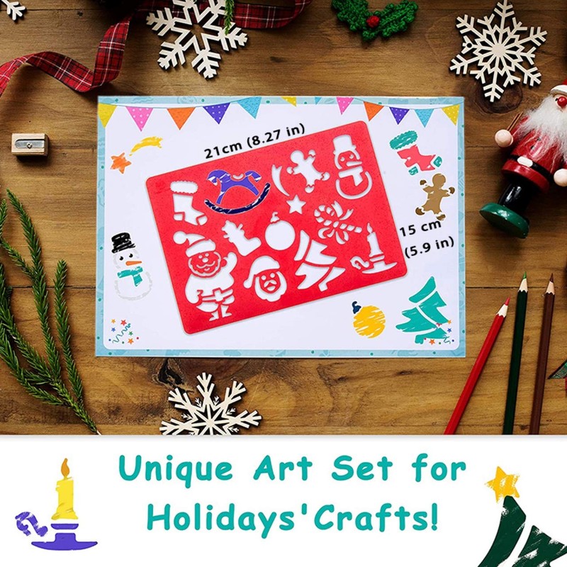 Copeflap Stencil Sheets Set of 20 Stencils Planner Templates Stencil