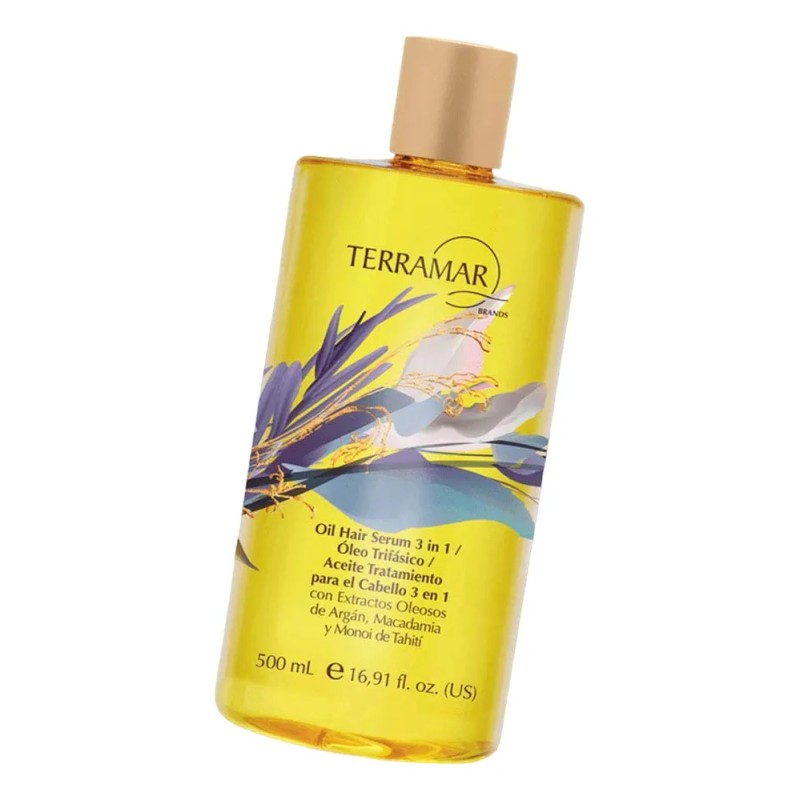 Set Jumbo Terramar Óleo 3 En 1+ Mascarilla Capilar Intensiva