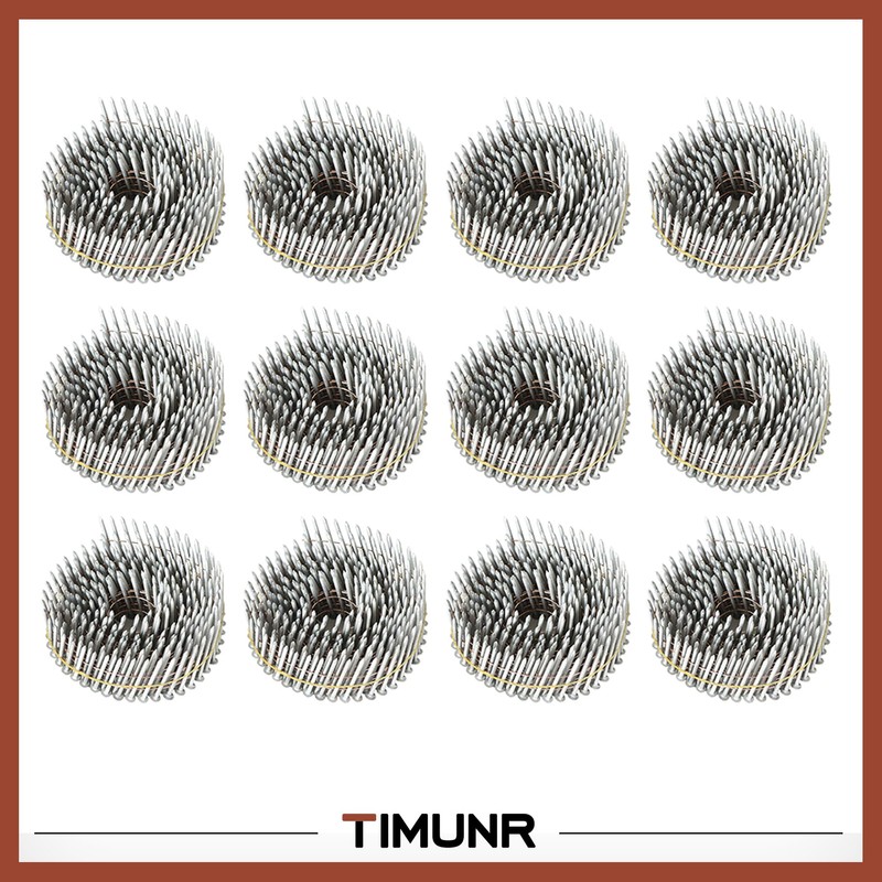Timunr 3600 Count Siding Nails 15 Degree 1-1/2 Inch x
