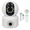 1080P Cameras for Home Security, Dual Lens Smart Security Camera,