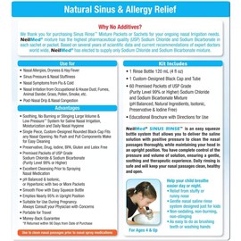 NeilMed SinusRinse Paediatric Kit for Sinus & Allergy Relief