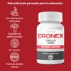 ERONEX (2 Frascos) - Suplemento Alimenticio - L-Arginina y Zinc