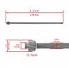 MTD Steering Shaft w/ Gear for MTD Craftsman LT1500 LT1700