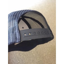 Yupoong State of ALABAMA Flag Hat SnapBack Trucker Mesh Cap Handcrafted in the USA!