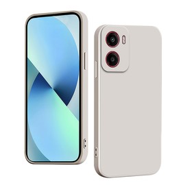 YUXING Silikon Hülle für Motorola Moto G05 / Moto E15, Mode Muster Niedlich Handyhülle, Stoßfest, rutschfest, Langlebige, Ultra Dünn Schutzhülle (Weiss)